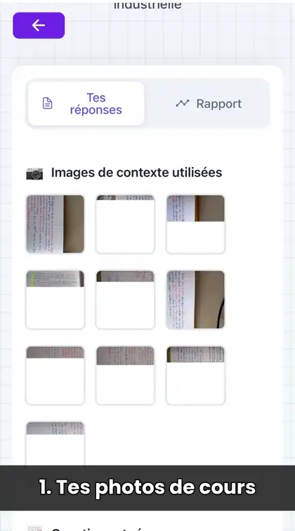 Révision en profondeur - l'IA génère l'interro